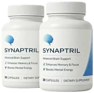 Synaptril two bottle package